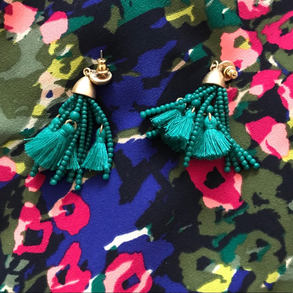 Tassel & Bead Earrings